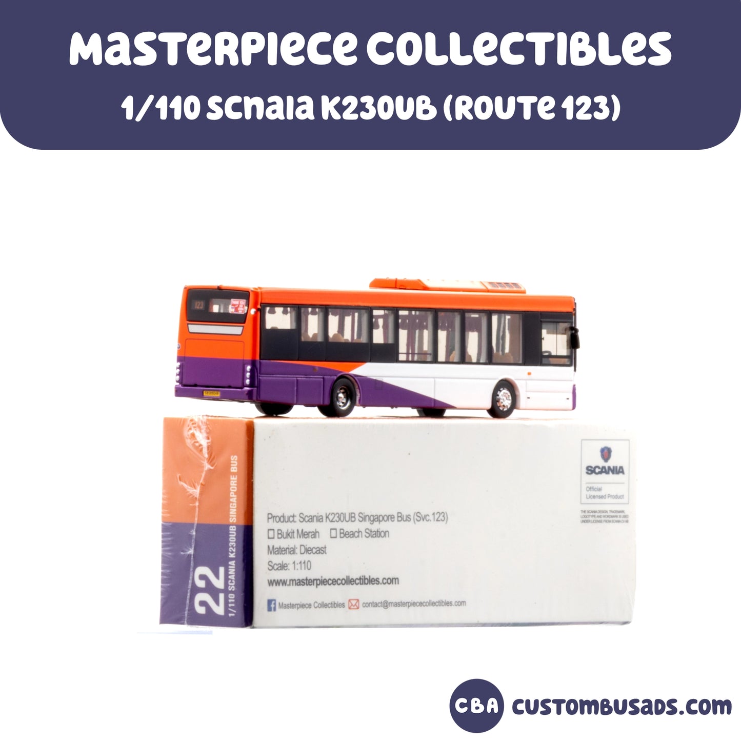1/110 Scaina K230UB Service 123