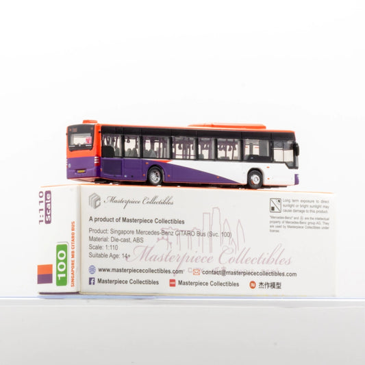 1/110 Mercedes-Benz Citaro Service 100 (Masterpiece Collectibles)