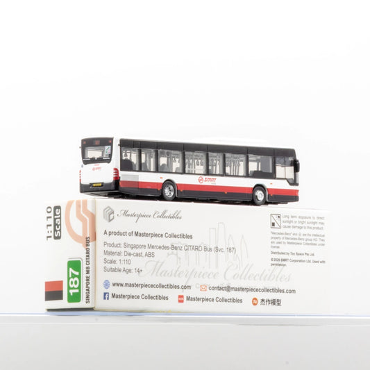 1/110 Mercedes-Benz Citaro SMRT Service 187 (Masterpiece Collectibles)