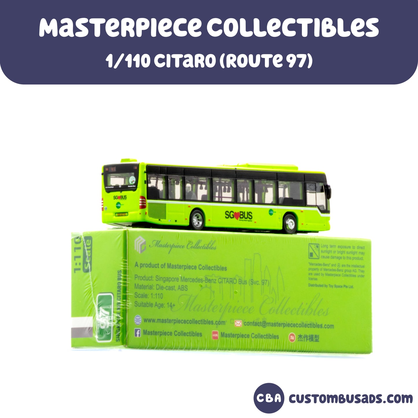 1/110 Mercedes-Benz Citaro Service 97