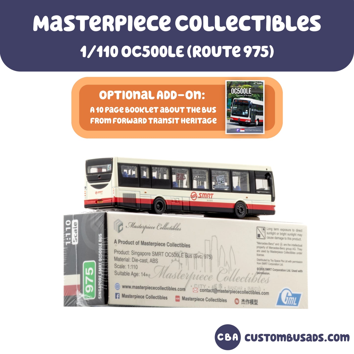 1/110 Mercedes-Benz OC500LE Service 975