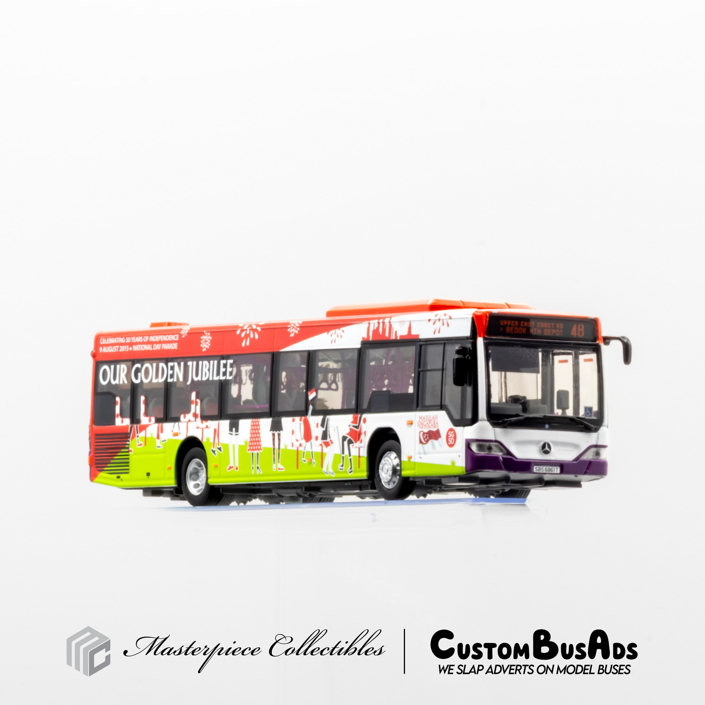 1/76 SG50 Mercedes-Benz Citaro