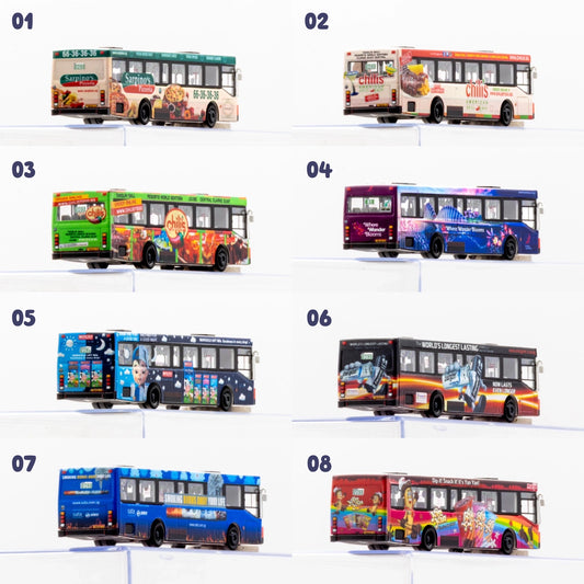 1/110 Mercedes-Benz O405 (Original Air-Con)