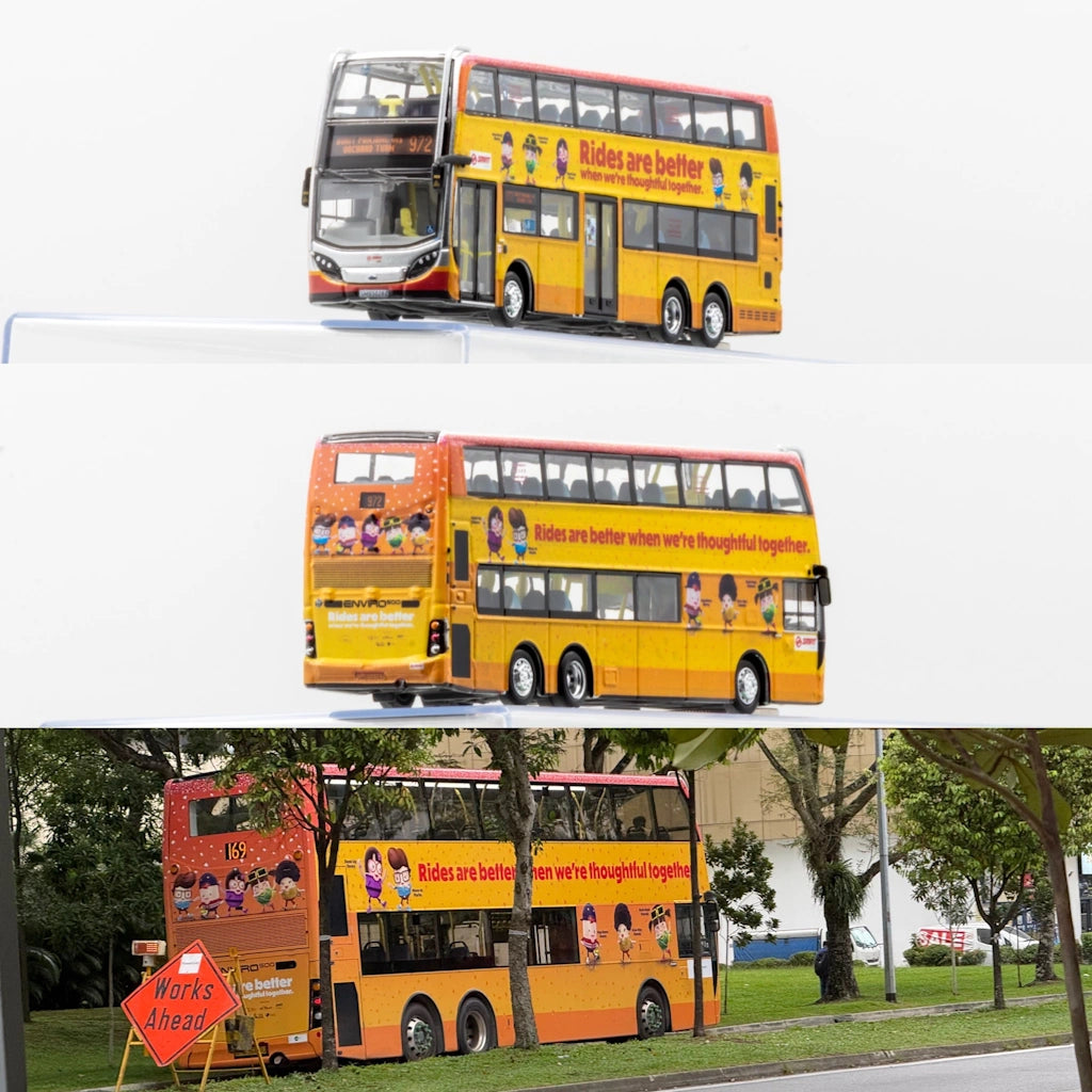1/110 Alexander Dennis Enviro 500 (Pixel Livery)