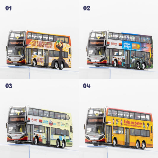 1/110 Alexander Dennis Enviro 500 (Pixel Livery)