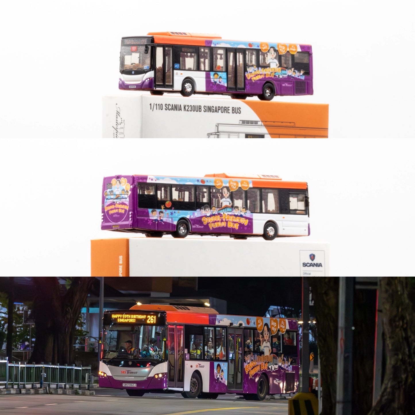 1/110 Scania K230UB