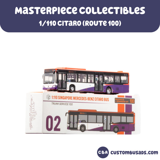 1/110 Mercedes-Benz Citaro Service 100