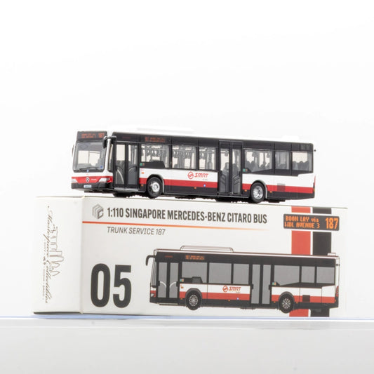 1/110 Mercedes-Benz Citaro SMRT Service 187 (Masterpiece Collectibles)