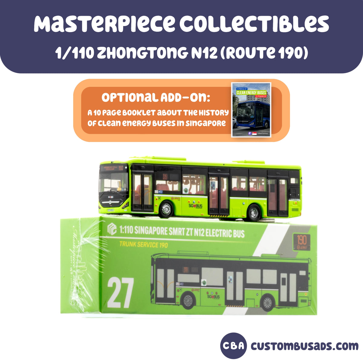 1/110 Zhongtong N12 Service 190