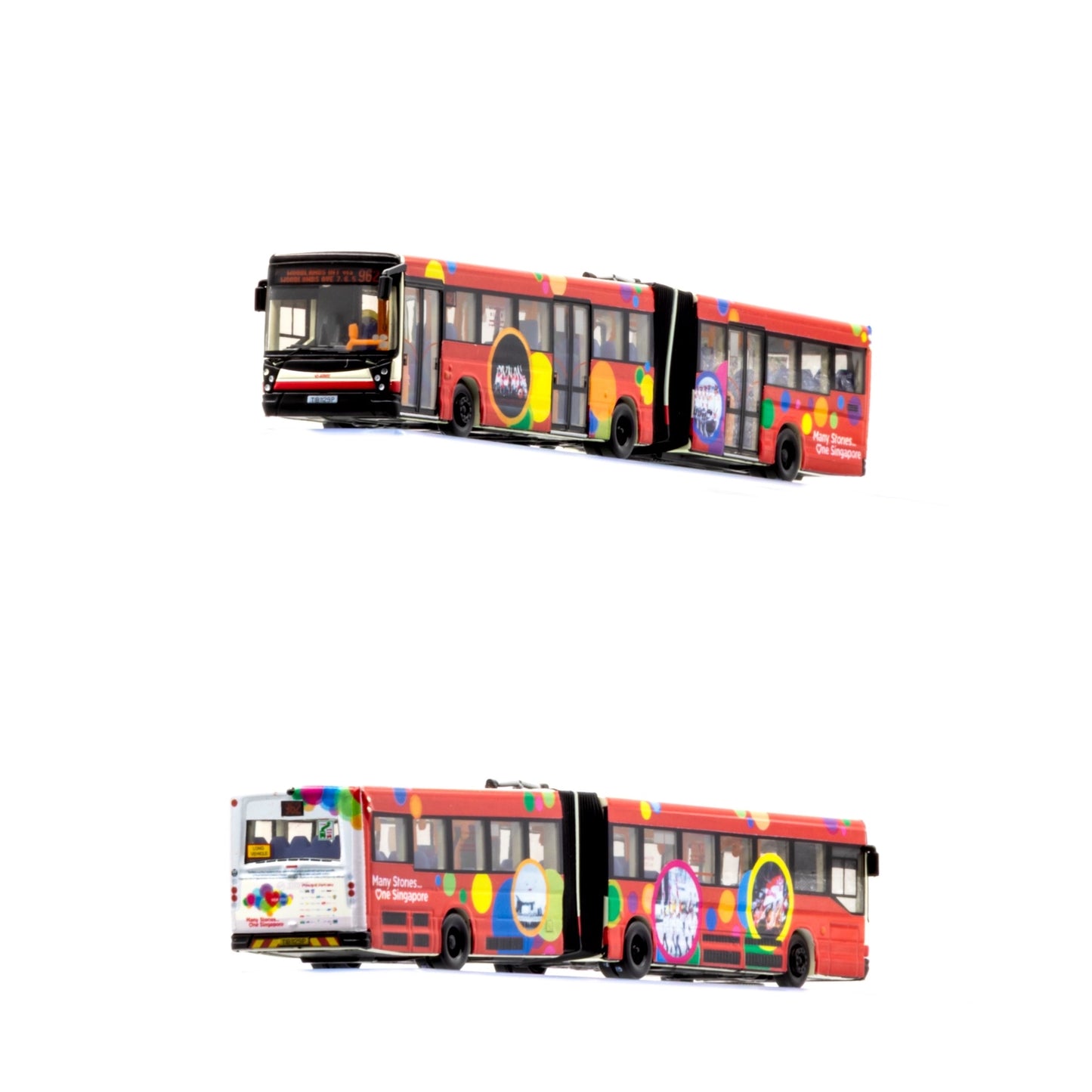 1/110 Mercedes-Benz O405G (Hispano Habit)