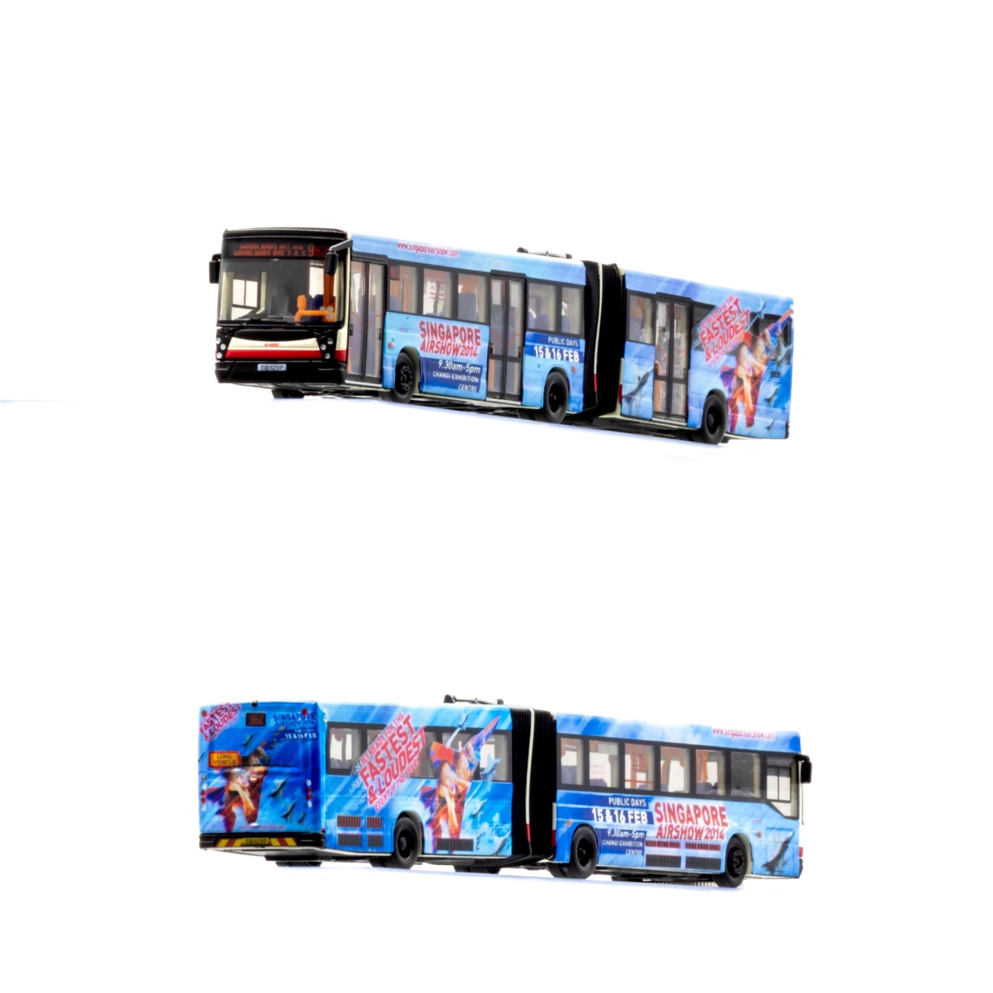 1/110 Mercedes-Benz O405G (Hispano Habit)