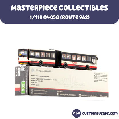 1/110 Mercedes-Benz O405G (Hispano Habit) SMRT Service 962