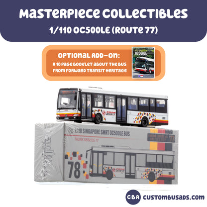 1/110 Mercedes-Benz OC500LE Service 77