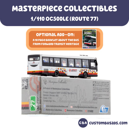 1/110 Mercedes-Benz OC500LE Service 77