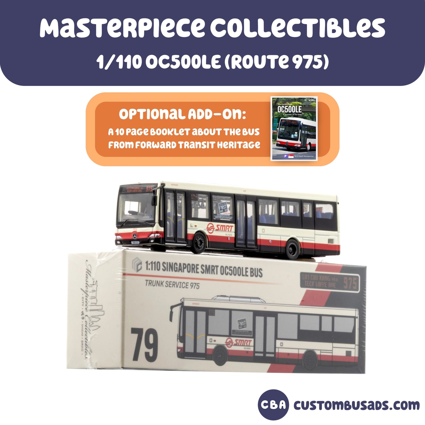 1/110 Mercedes-Benz OC500LE Service 975