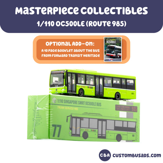 1/110 Mercedes-Benz OC500LE Service 985