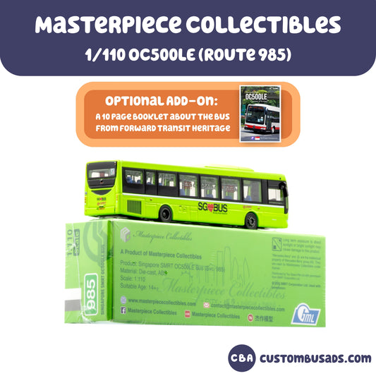 1/110 Mercedes-Benz OC500LE Service 985