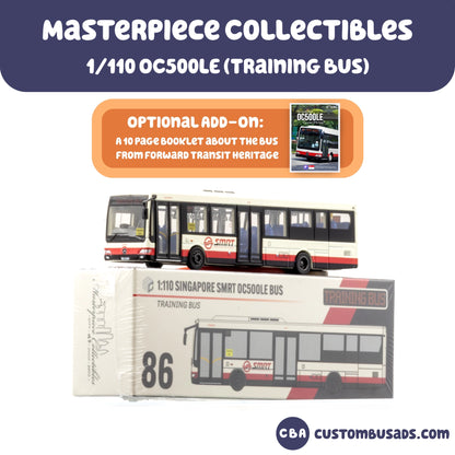 1/110 Mercedes-Benz OC500LE Training Bus