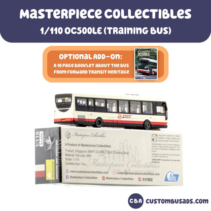 1/110 Mercedes-Benz OC500LE Training Bus