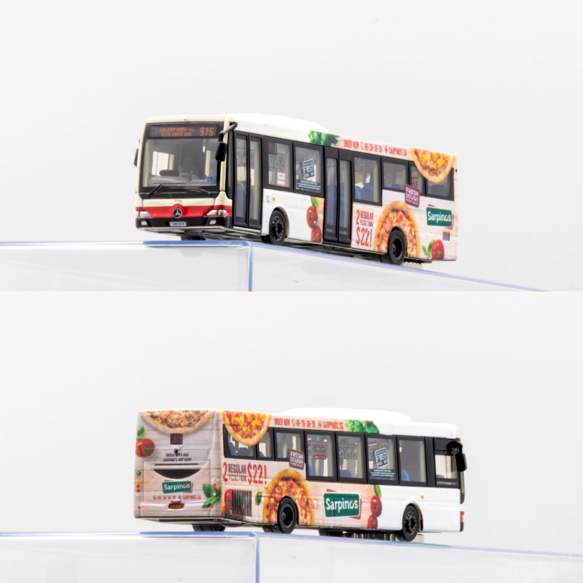 1/110 Mercedes-Benz OC500LE (SMRT Red)