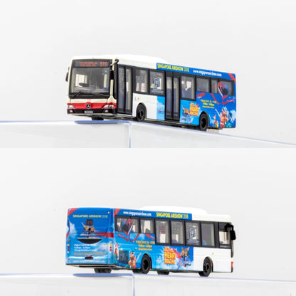 1/110 Mercedes-Benz OC500LE (SMRT Red)