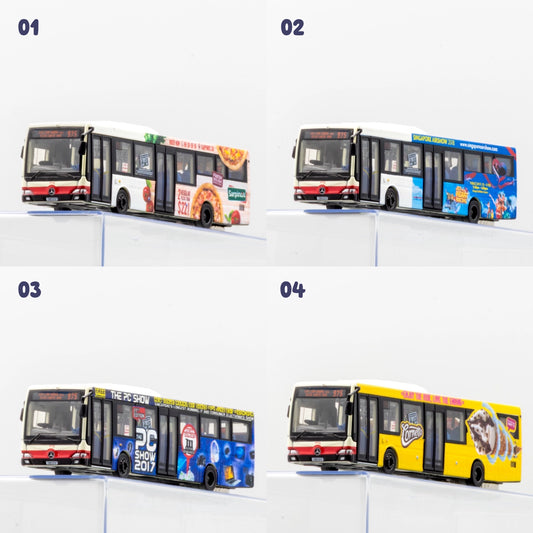 1/110 Mercedes-Benz OC500LE (SMRT Red)