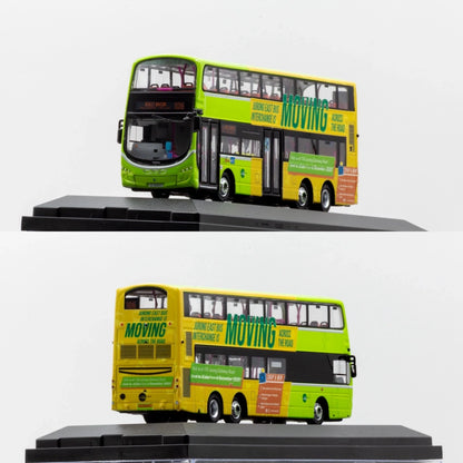 1/76 Volvo B9TL (Lush Green)
