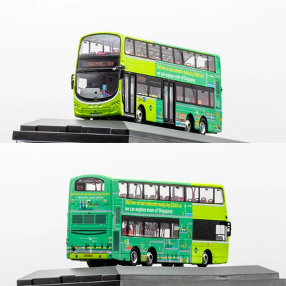 1/76 Volvo B9TL (Lush Green)