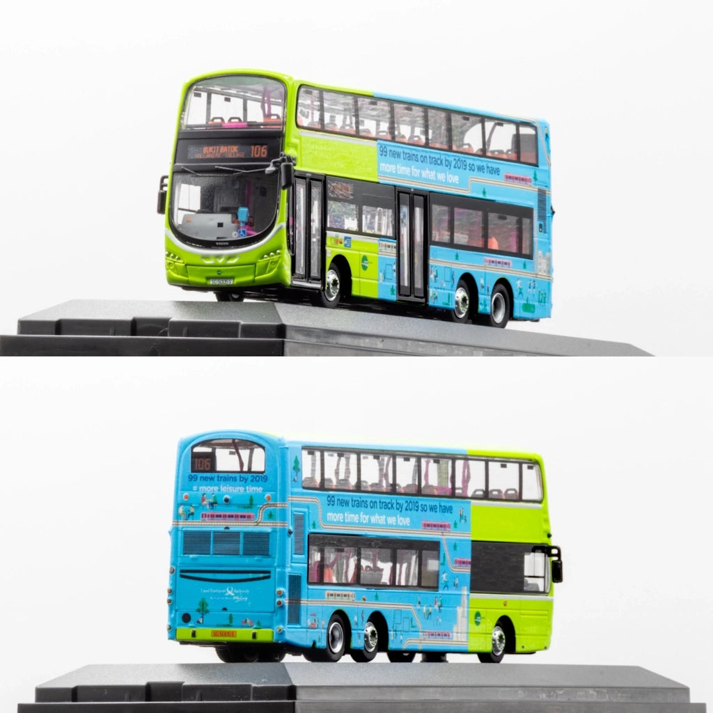 1/76 Volvo B9TL (Lush Green)
