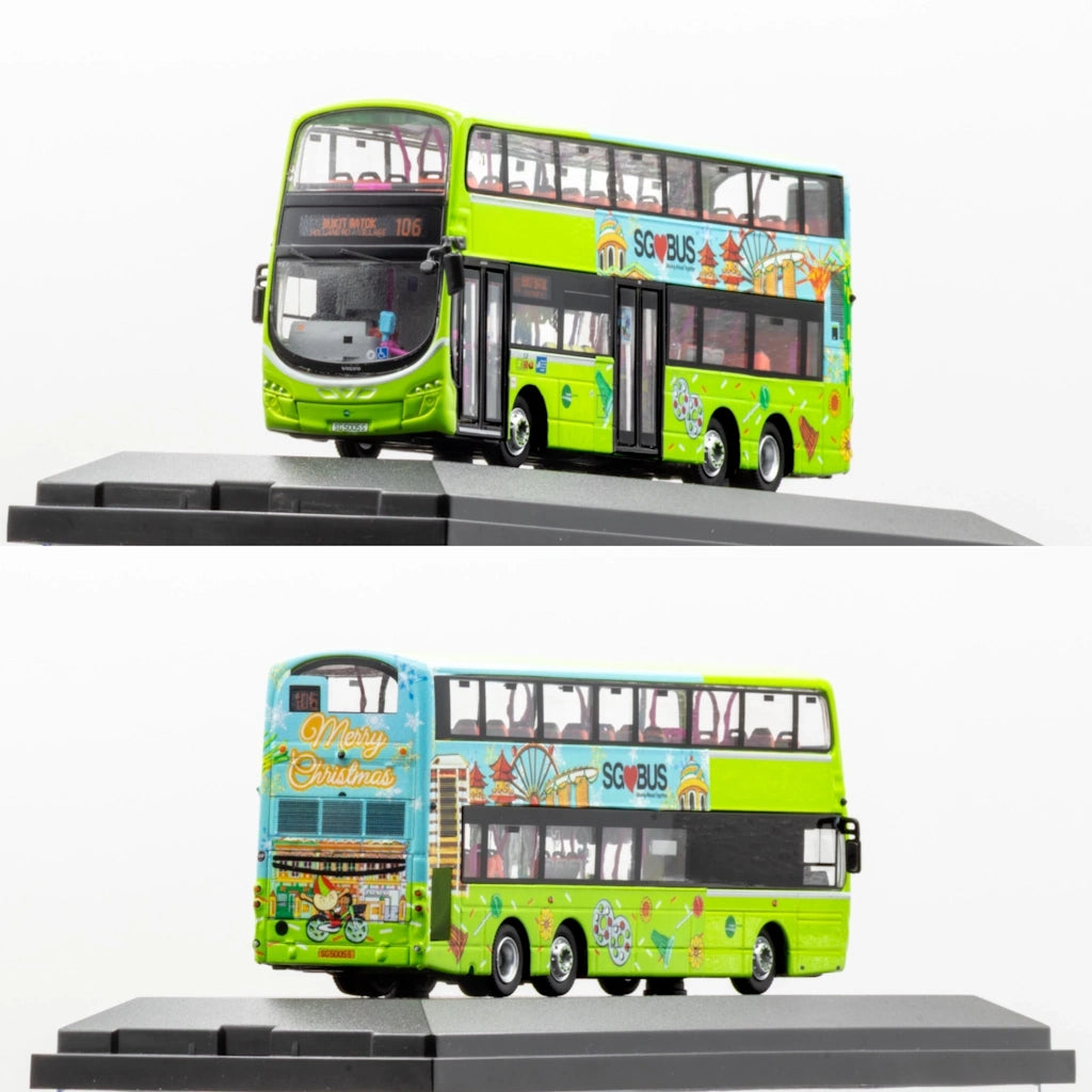 1/76 Volvo B9TL (Lush Green)