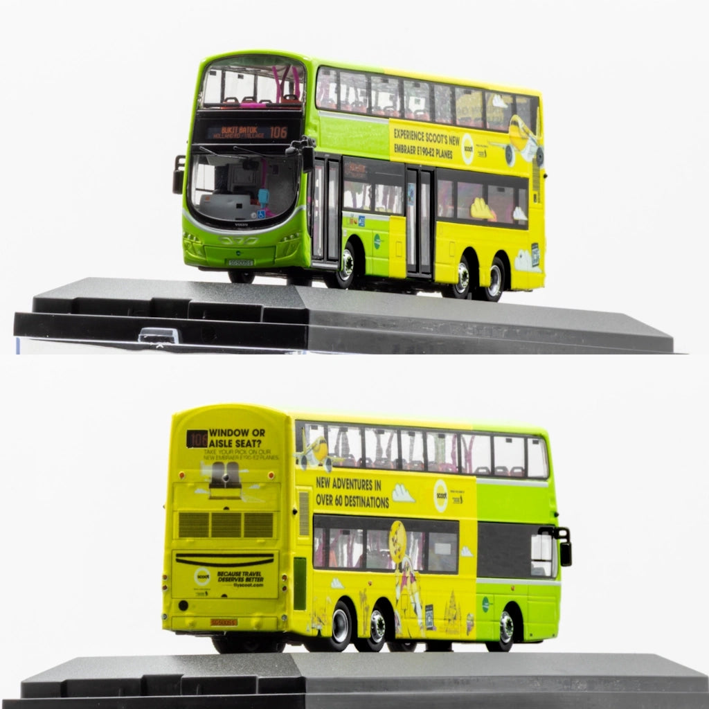 1/76 Volvo B9TL (Lush Green)