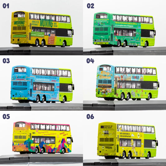 1/76 Volvo B9TL (Lush Green)