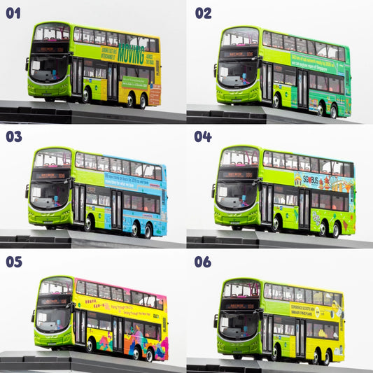 1/76 Volvo B9TL (Lush Green)
