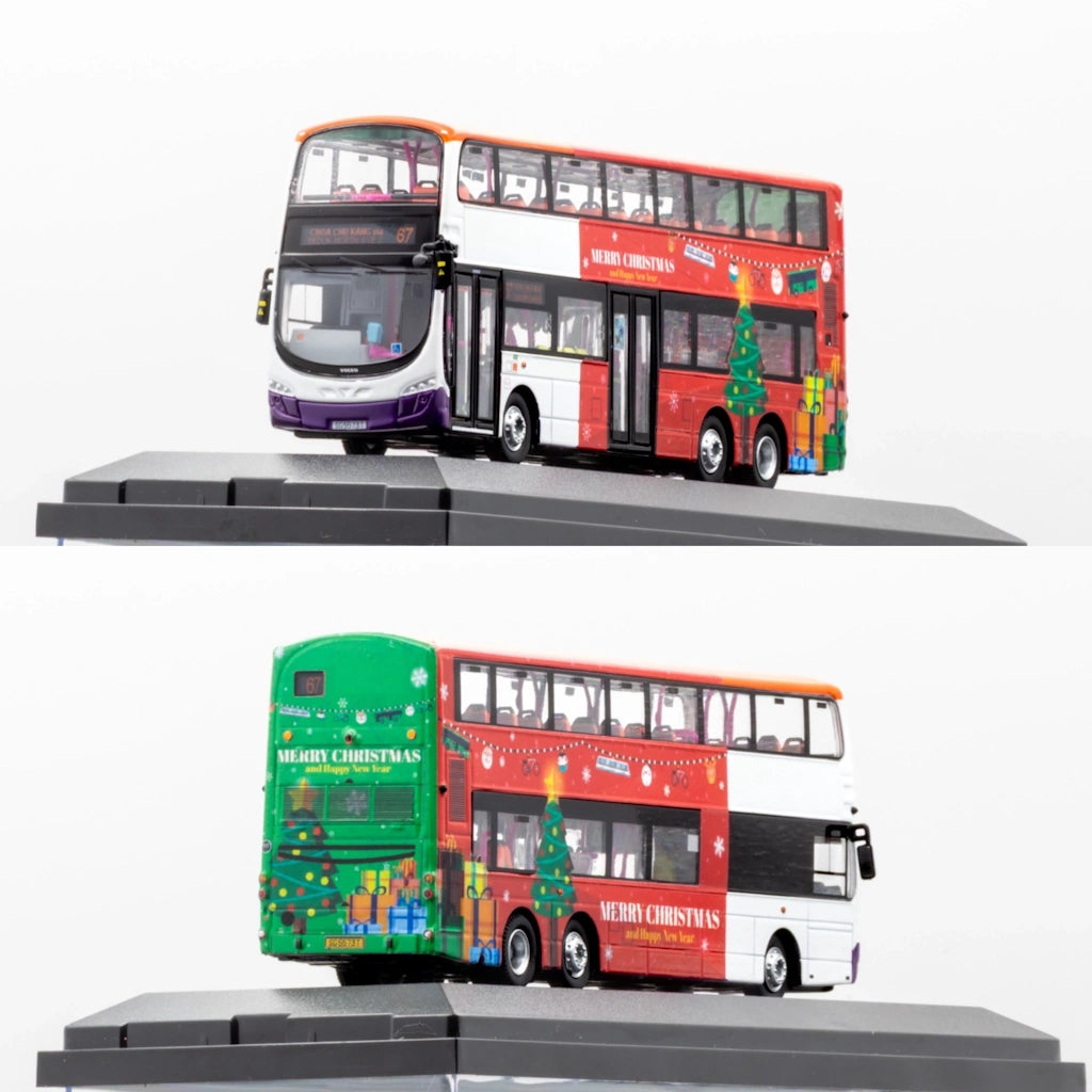 1/76 Volvo B9TL (SBST Livery)