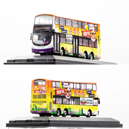 1/76 Volvo B9TL (SBST Livery)