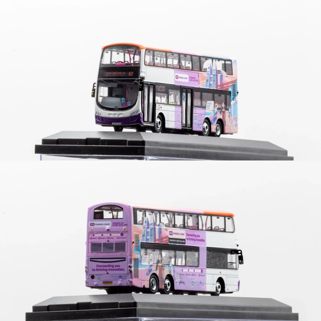 1/76 Volvo B9TL (SBST Livery)