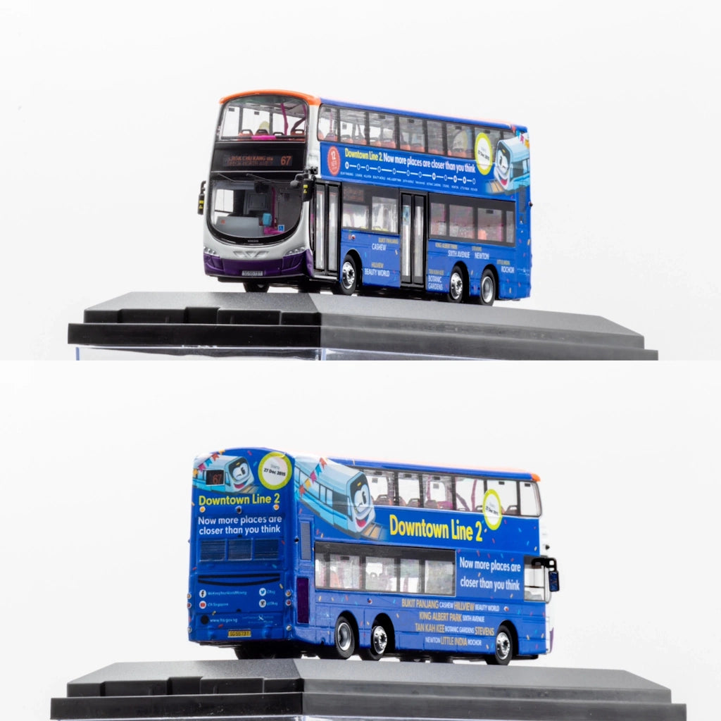 1/76 Volvo B9TL (SBST Livery)