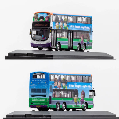 1/76 Volvo B9TL (SBST Livery)