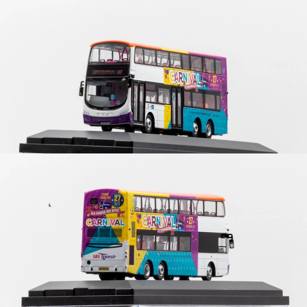 1/76 Volvo B9TL (SBST Livery)