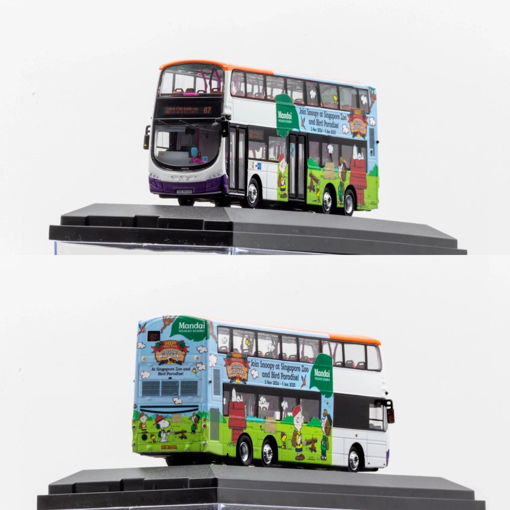 1/76 Volvo B9TL (SBST Livery)