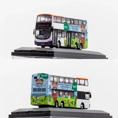 1/76 Volvo B9TL (SBST Livery)