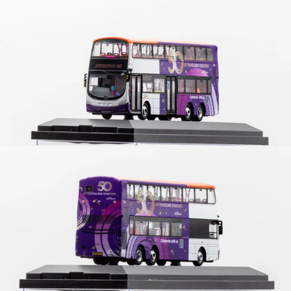 1/76 Volvo B9TL (SBST Livery)