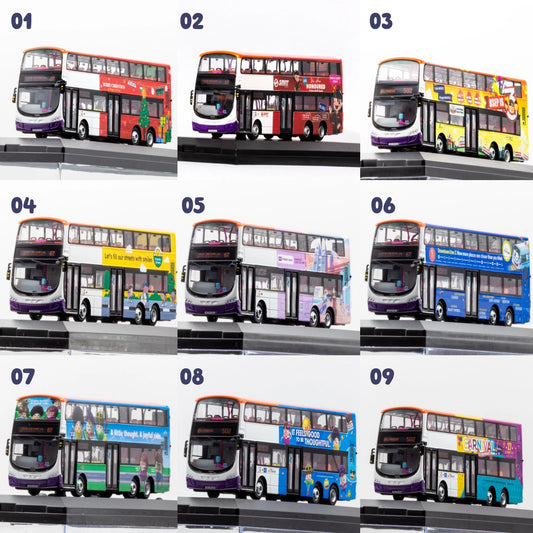 1/76 Volvo B9TL (SBST Livery)