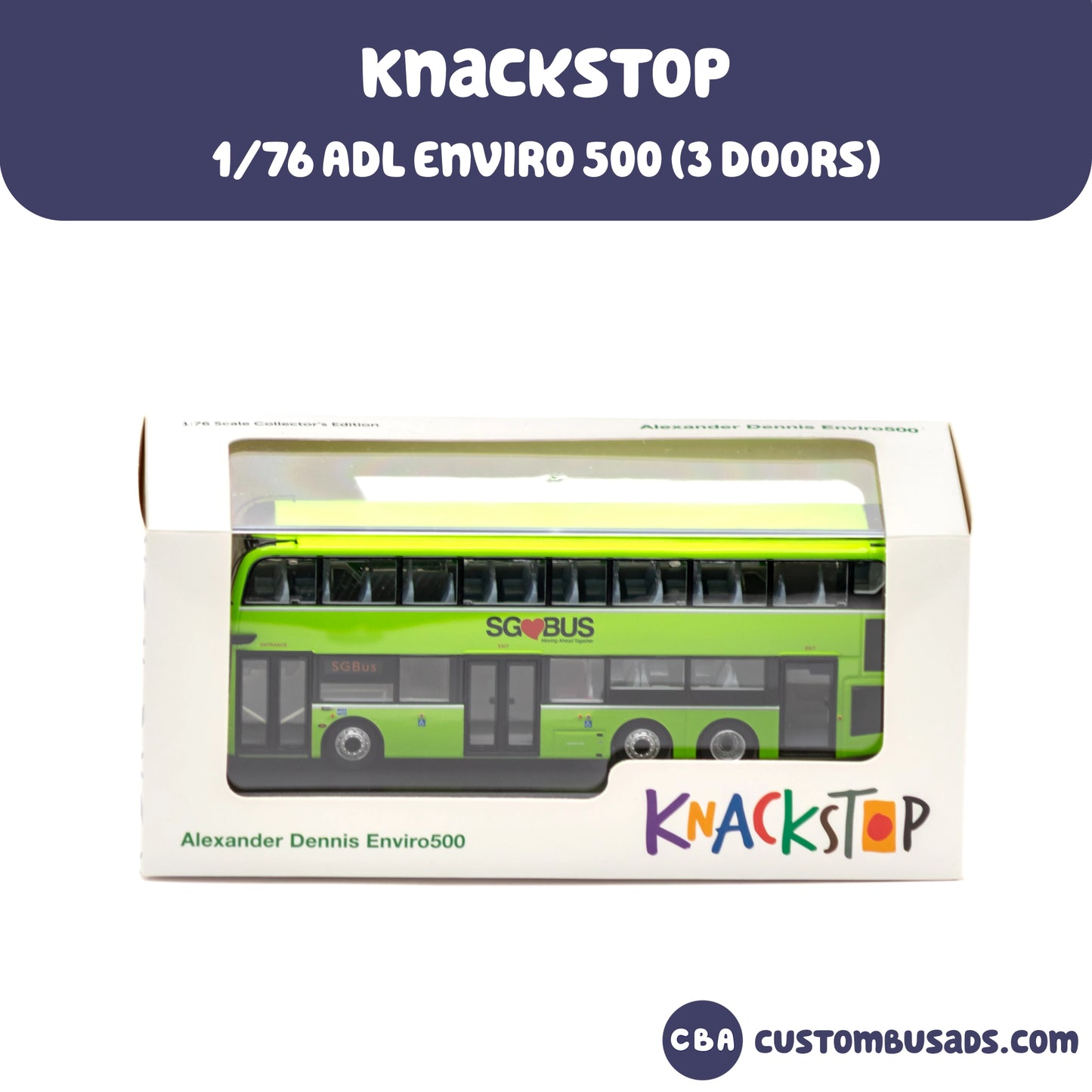 1/76 ADL Enviro 500 (3 Doors)