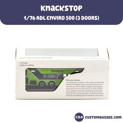 1/76 ADL Enviro 500 (3 Doors)