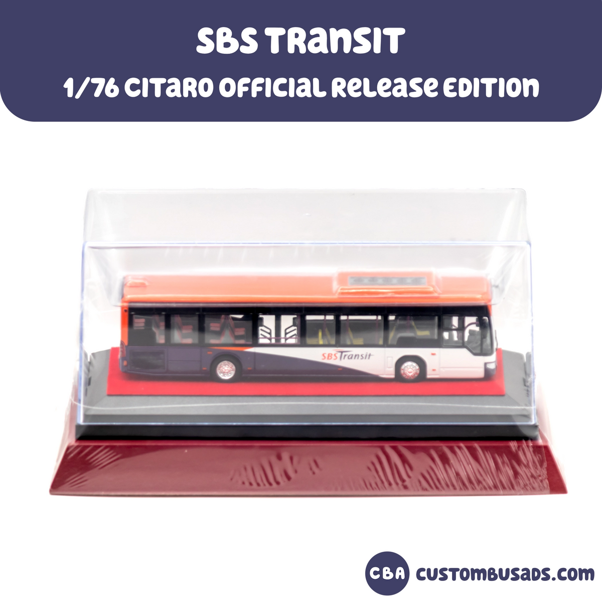 1/76 Mercedes-Benz Citaro (SBS Transit)