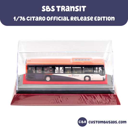 1/76 Mercedes-Benz Citaro (SBS Transit)