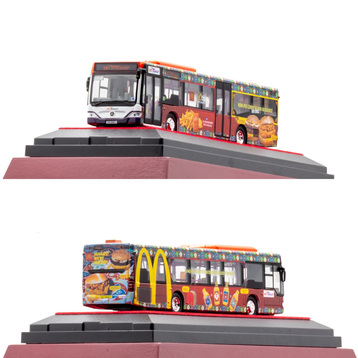 1/76 Mercedes Benz Citaro (SBS Transit)