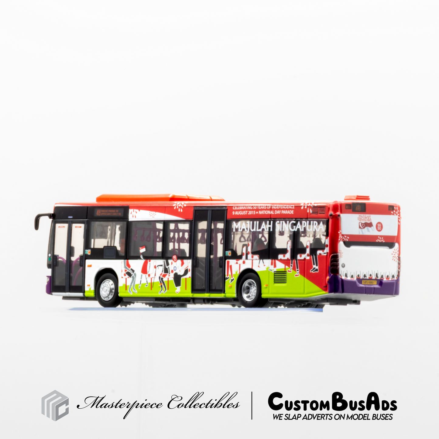 1/76 SG50 Mercedes-Benz Citaro