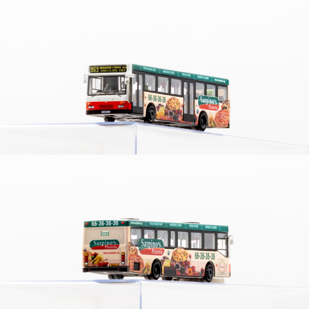 1/110 Mercedes-Benz O405 (Original Air-Con)